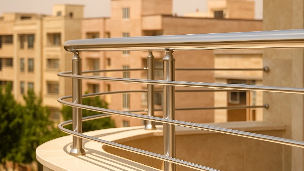 قیمت نرده استیل در کرج