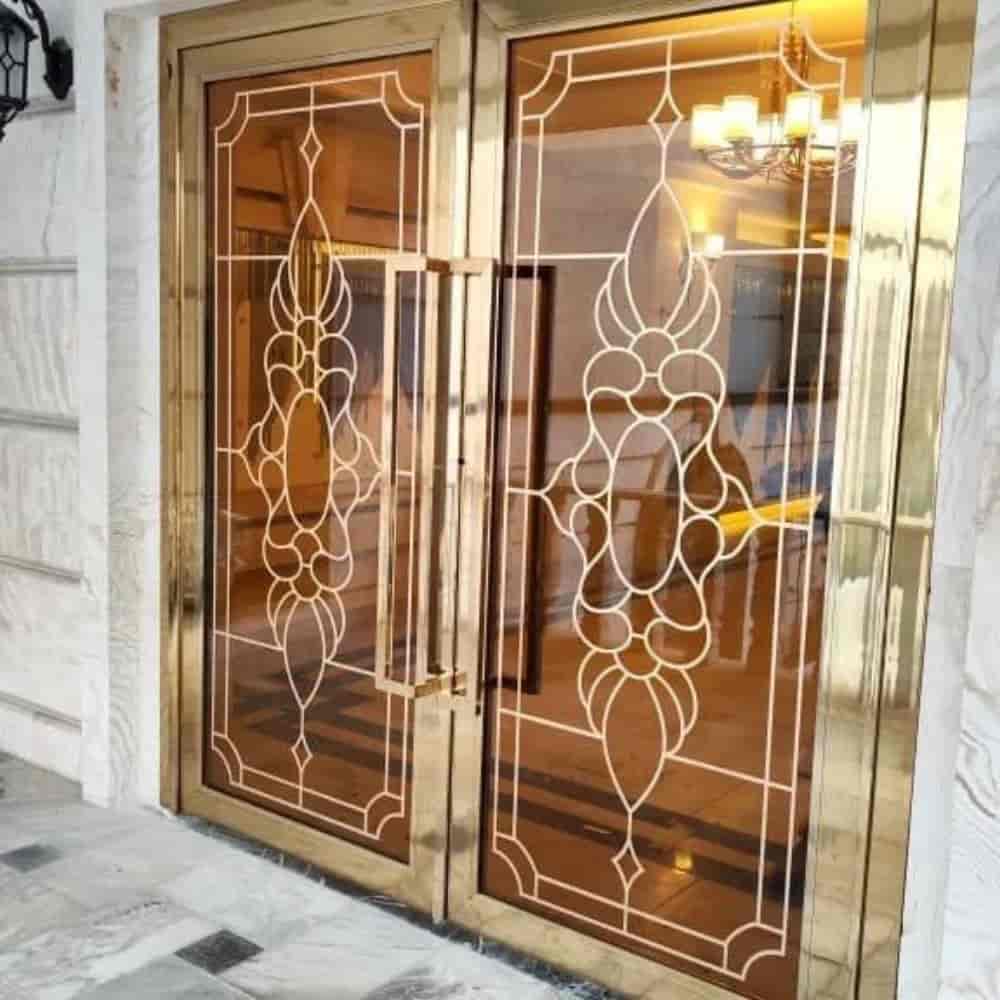 درب ورودی استیل