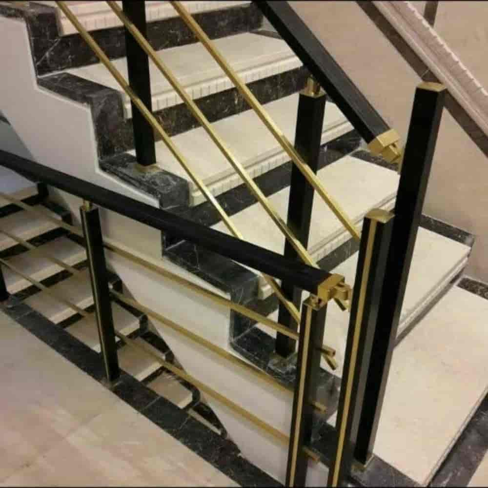 اجرای نرده آلومینیوم