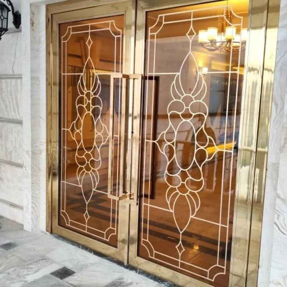درب ورودی استیل