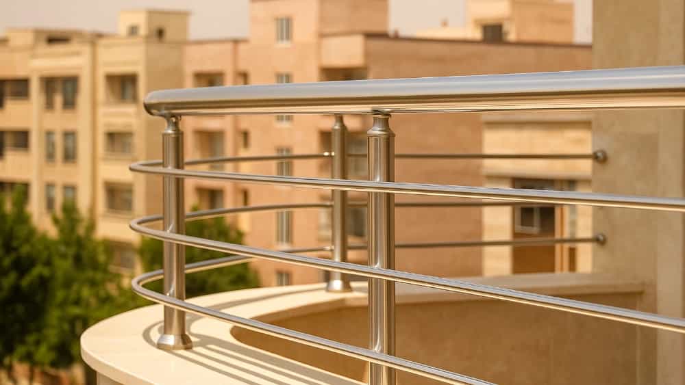 قیمت نرده استیل در کرج